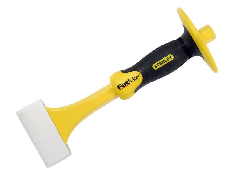 Stanley FatMax Floor Chisel With Guard 75mm 3in STA418331 Stanley