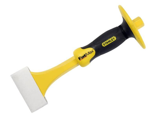 Stanley FatMax Floor Chisel With Guard 75mm 3in STA418331 Stanley