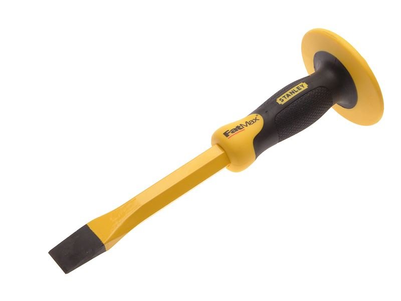 Stanley FatMax Cold Chisel with Guard 300 x 25mm 12 x 1in STA418332 Stanley