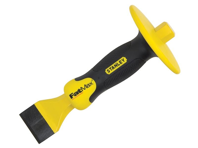 Stanley FatMax Masons Chisel With Guard 45mm 1.3/4in STA418333 Stanley