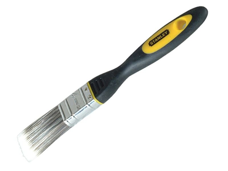 Stanley DYNAGRIP Synthetic Paint Brush 25mm 1in STA428663 Stanley
