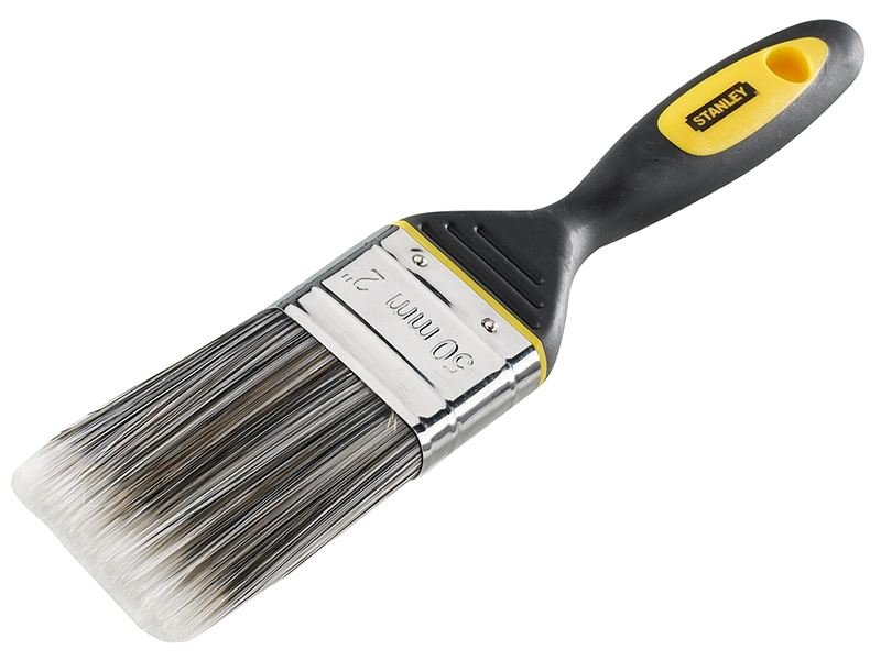 Stanley DYNAGRIP Synthetic Paint Brush 50mm 2in STA428665 Stanley