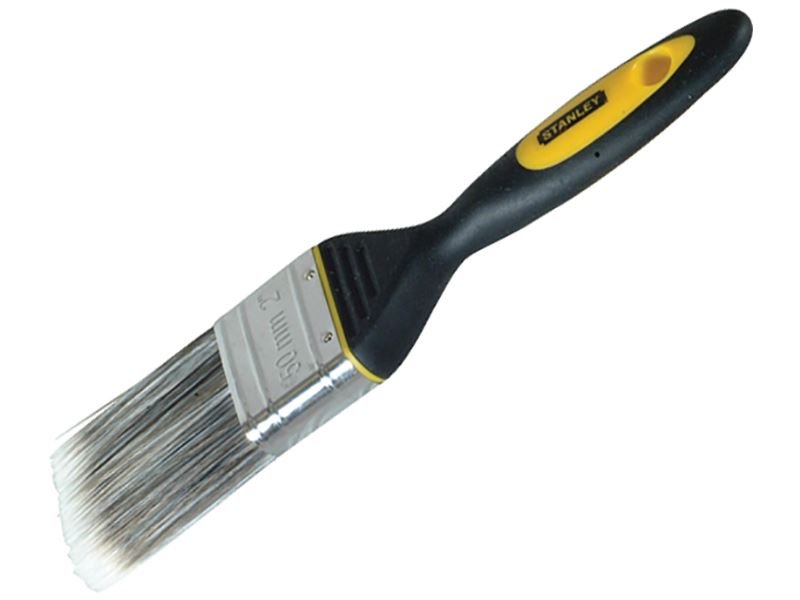 Stanley DYNAGRIP Synthetic Paint Brush 75mm 3in STA428666 Stanley