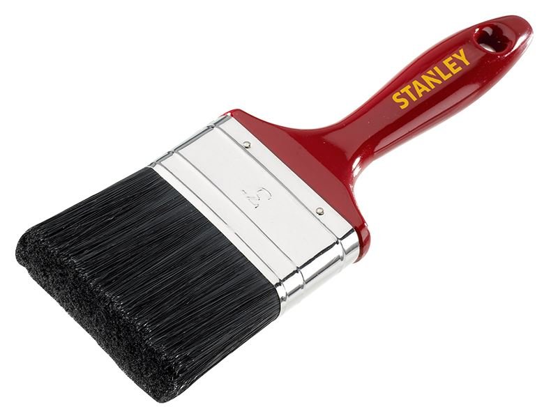 Stanley Decor Paint Brush 75mm 3in STA429355 Stanley