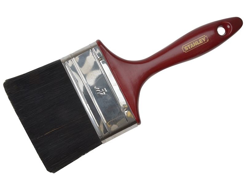 Stanley Decor Paint Brush 100mm 4in STA429356 Stanley