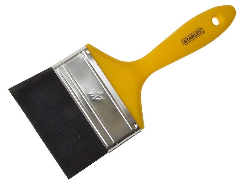 Stanley Hobby Paint Brush 100mm 4in STA429557 Stanley