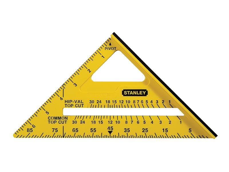 Stanley Dual Colour Quick Square 175mm 7in STA46010 Stanley