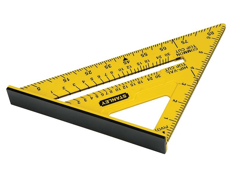 Stanley Dual Colour Quick Square 300mm 12in STA46011 Stanley