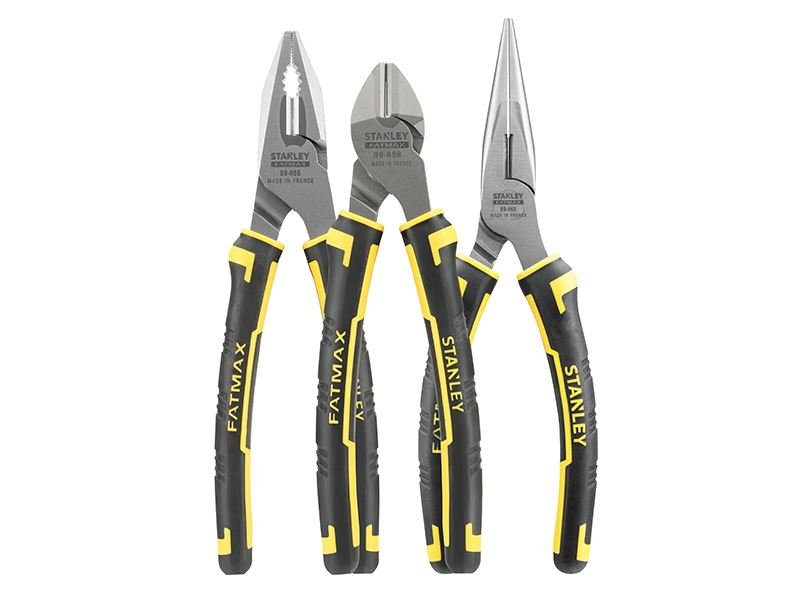 Stanley FatMax Pliers Set 3 Piece STA484488 Stanley