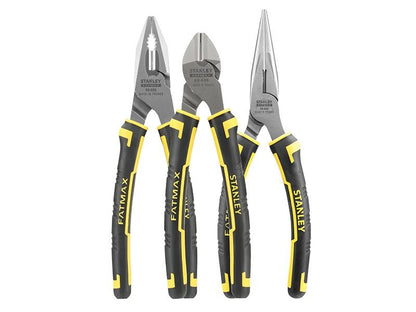 Stanley FatMax Pliers Set 3 Piece STA484488 Stanley