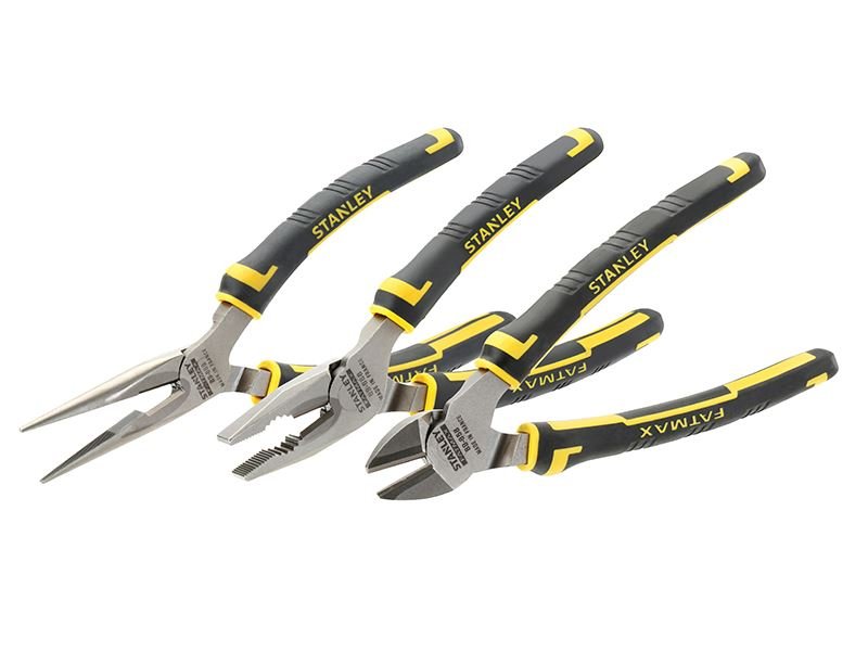 Stanley FatMax Pliers Set 3 Piece STA484488 Stanley