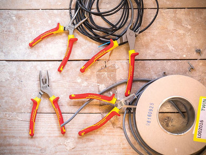 Stanley FatMax VDE Pliers Set 4 Piece STA484489 Stanley