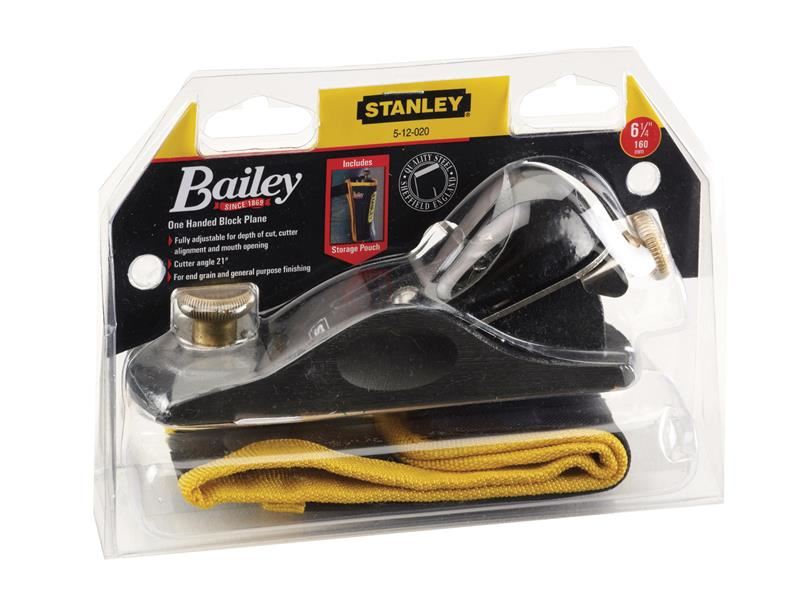 Stanley No.9.1/2 Block Plane with Pouch STA512020 Stanley