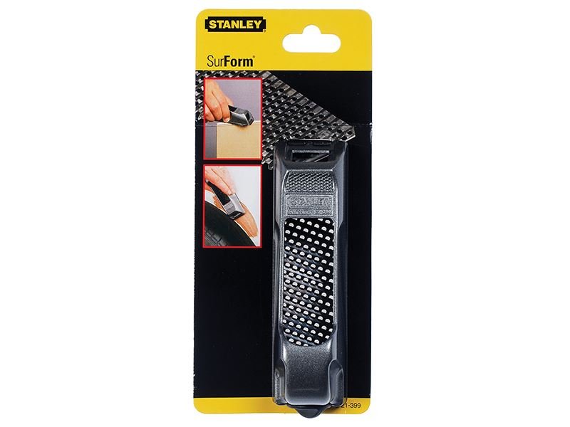 Stanley Metal Body Surform Flat Block Plane STA521399 Stanley