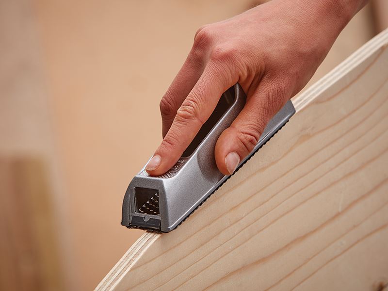 Stanley Metal Body Surform Flat Block Plane STA521399 Stanley