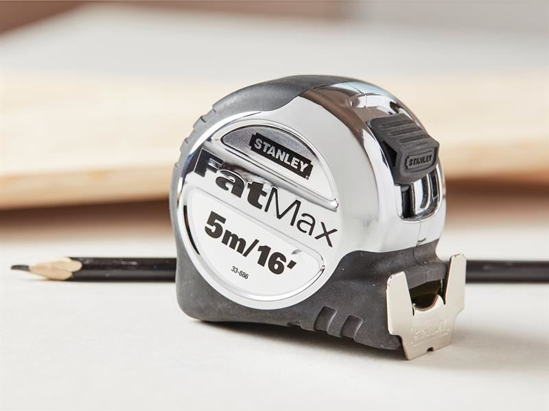 Stanley FatMax Pro Pocket Tape 5m/16ft Width 32mm STA533886 Stanley