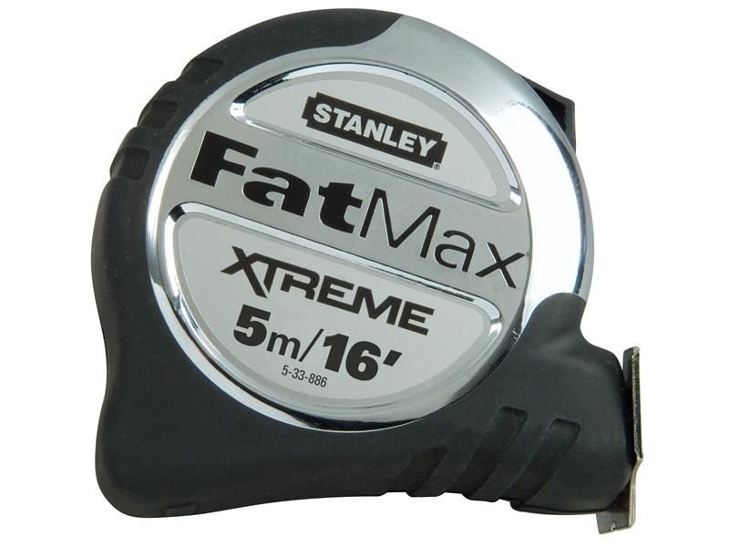 Stanley FatMax Pro Pocket Tape 5m/16ft Width 32mm STA533886 Stanley