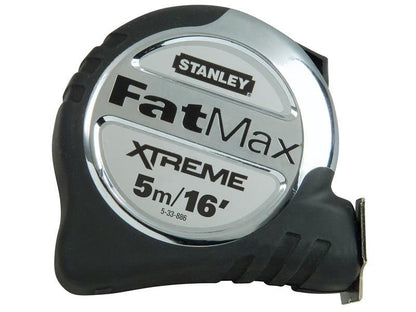 Stanley FatMax Pro Pocket Tape 5m/16ft Width 32mm STA533886 Stanley