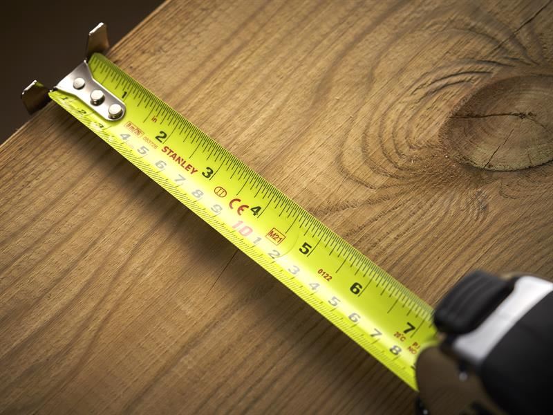 Stanley FatMax Pro Pocket Tape 8m/26ft Width 32mm STA533891 Stanley