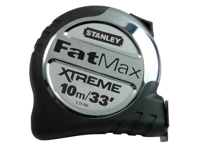 Stanley FatMax Pro Pocket Tape 10m/33ft Width 32mm STA533896 Stanley