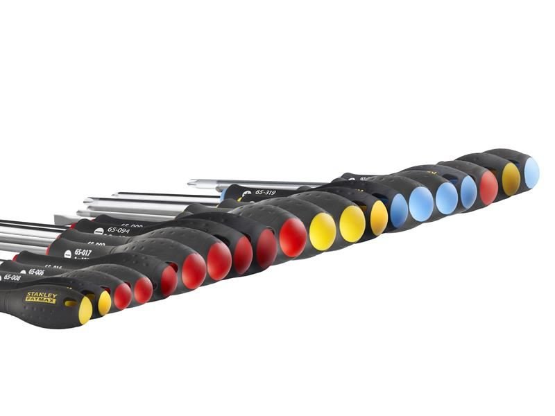 Stanley FatMax Screwdriver Set 20 Piece STA562572 Stanley