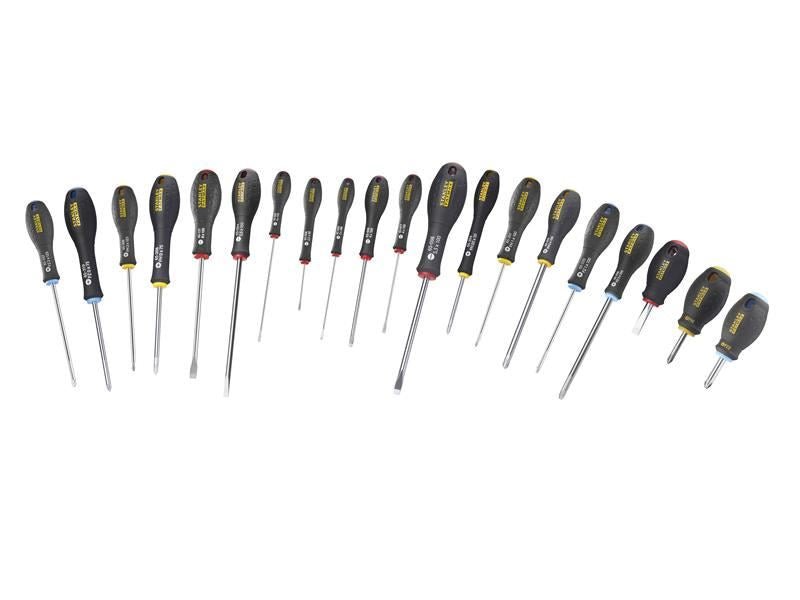Stanley FatMax Screwdriver Set 20 Piece STA562572 Stanley
