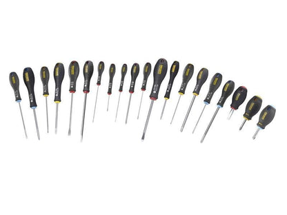 Stanley FatMax Screwdriver Set 20 Piece STA562572 Stanley