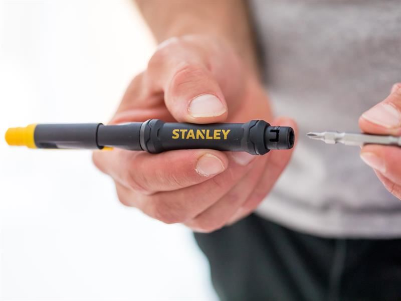 Stanley 4-in-1 Pocket Screw Driver STA66344M Stanley