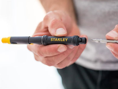 Stanley 4-in-1 Pocket Screw Driver STA66344M Stanley