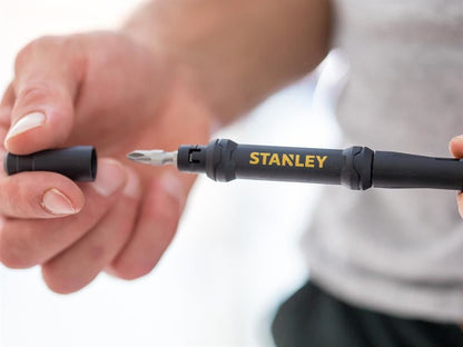 Stanley 4-in-1 Pocket Screw Driver STA66344M Stanley