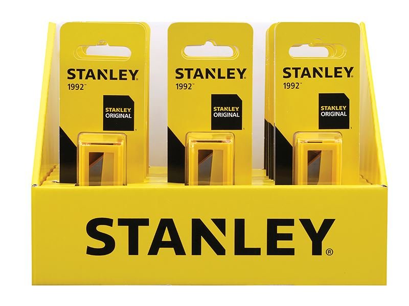 Stanley Display Of 18 x Blade Dispensers STA911921 Stanley