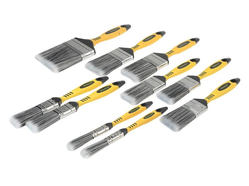 Stanley Loss Free Synthetic Brush Set 10 Piece STASTPPLF10 Stanley