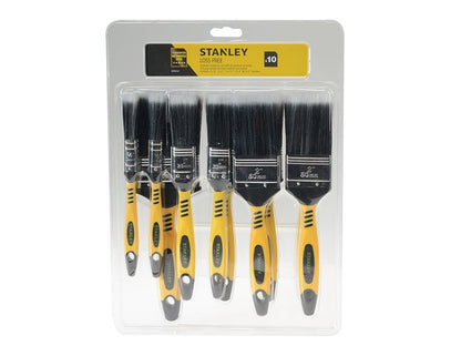 Stanley Loss Free Synthetic Brush Set 10 Piece STASTPPLF10 Stanley