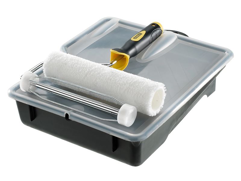 Stanley Microfibre Roller Set 230 x 38mm 9 x 1.1/2in STASTRSMSFQ Stanley