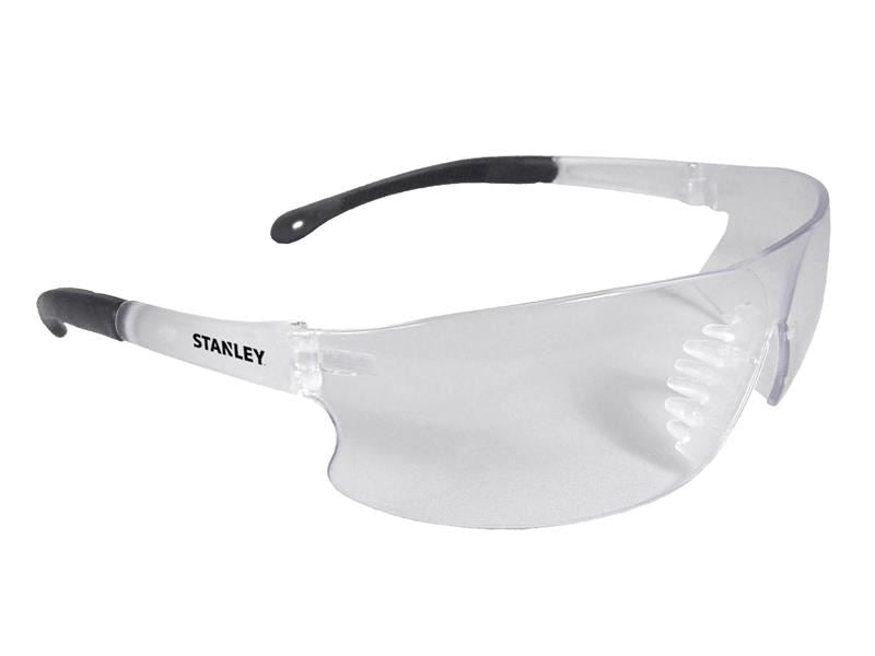 Stanley SY120-1D Safety Glasses - Clear STASY1201D Stanley