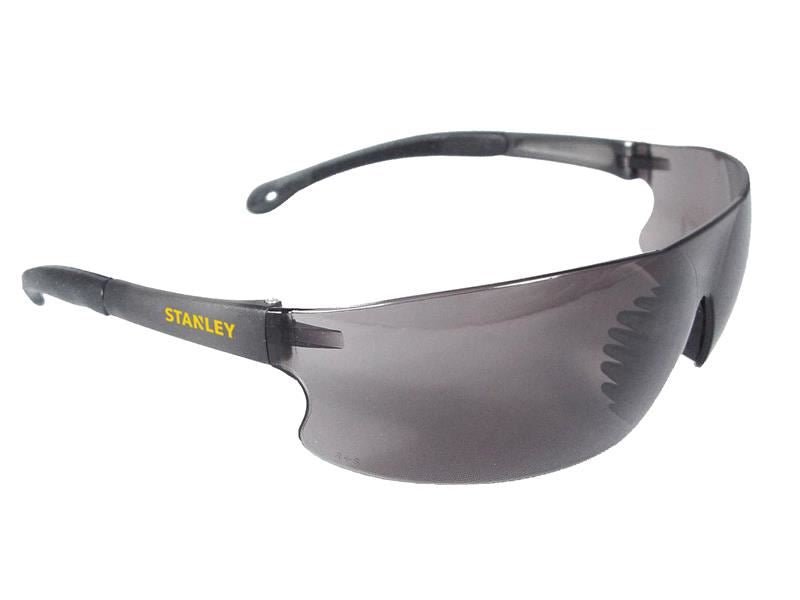 Stanley SY120-2D Safety Glasses - Smoke STASY1202D Stanley