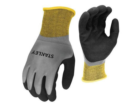 Stanley SY18L Waterproof Grip Gloves - L STASY18L Stanley