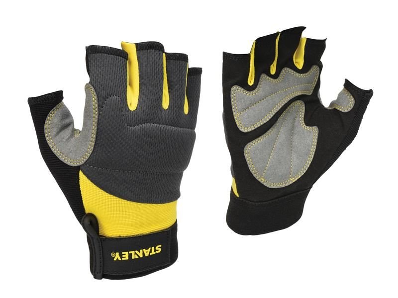 Stanley SY640 Fingerless Performance Gloves - L STASY640L Stanley