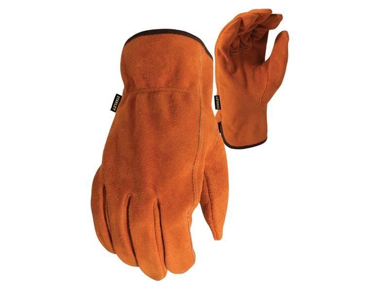 Stanley SY710 Split Cowhide Driver Gloves - L STASY710L Stanley