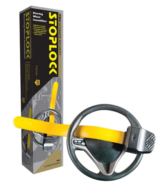 Stoplock Pro Professional Steering Wheel Lock Stoplock