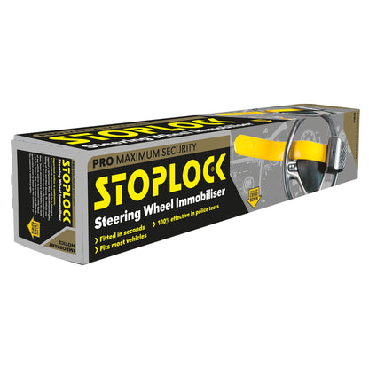 Stoplock Pro Professional Steering Wheel Lock Stoplock