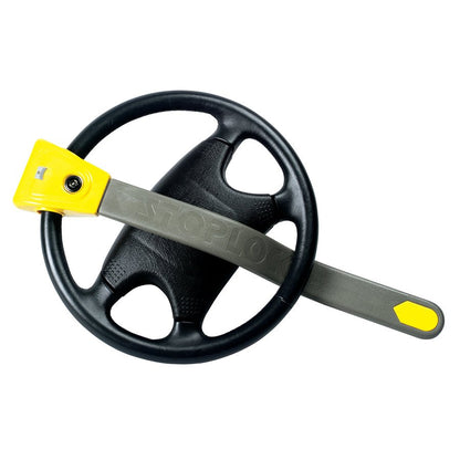 Stoplock Original Steering Wheel Immobiliser Lock With LED Stoplock