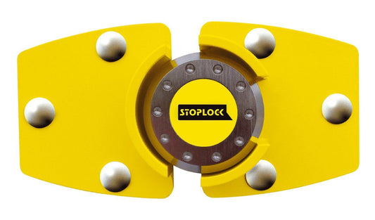 Stoplock Van Door Lock Padlock High Security - Hardened Steel Stoplock