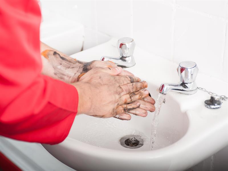 Swarfega Orange Hand Cleaner Pump Top Bottle 4 litre SOR4LMP Swarfega