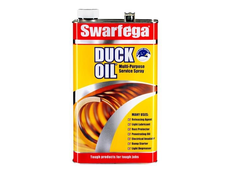 Swarfega Duck Oil 5 Litre Swarfega