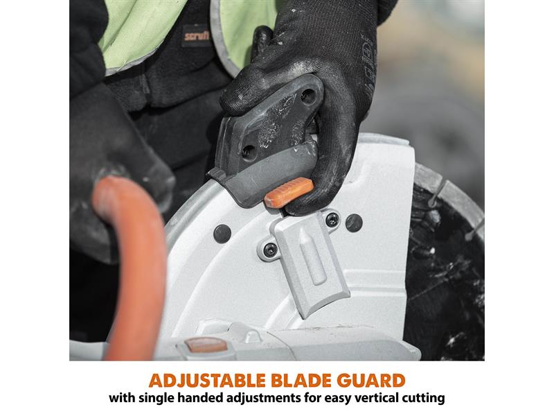 Evolution R300DCT 300mm Disc Cutter + Blade 2400W 240V Evolution