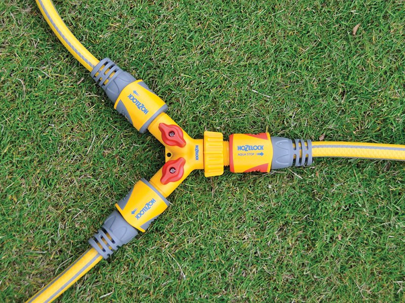 Hozelock 2256 Dual Control Tap Connector 3/4in BSP Hozelock