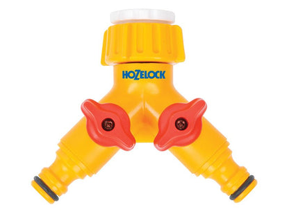 Hozelock 2256 Dual Control Tap Connector 3/4in BSP Hozelock