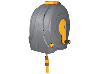 Hozelock 2496 Wall Mounted 40m Fast Reel + 40m of 12.5mm Hose Hozelock
