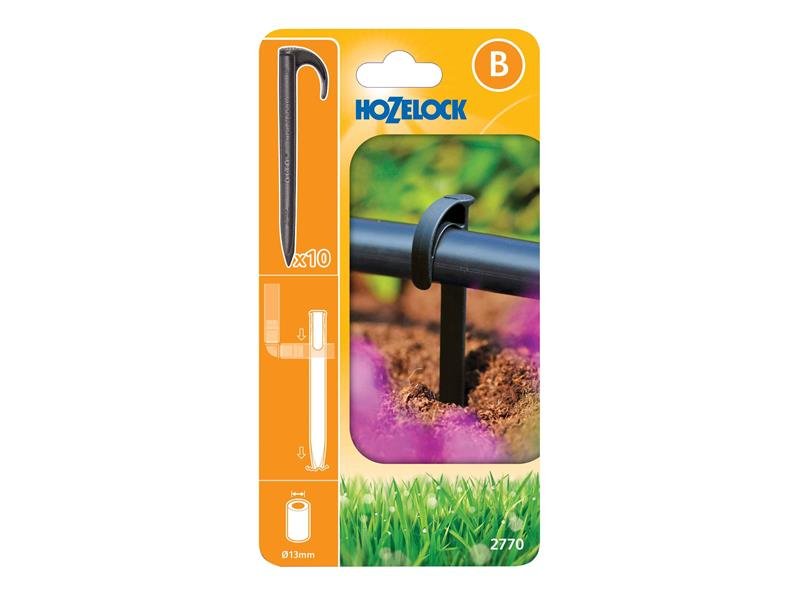 Hozelock 2770 Tube Stake 13mm Pack 10 Hozelock